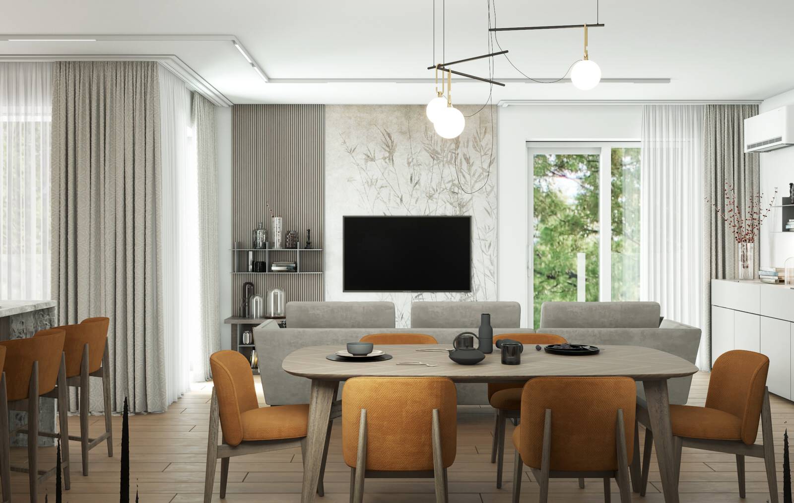 Обложка проекта: Квартира в Италии