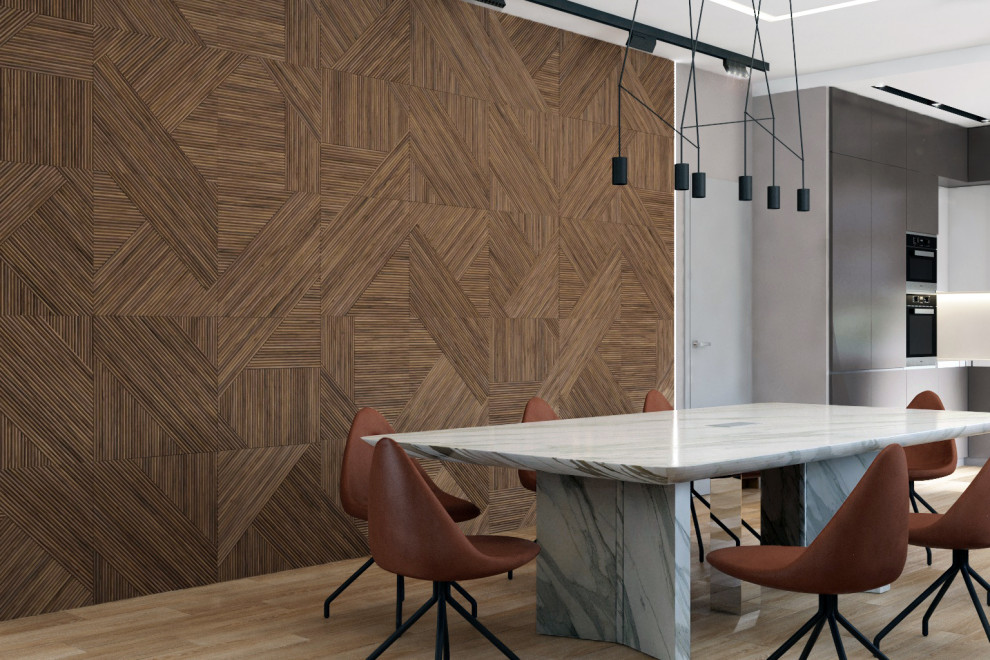 Кухня-гостиная в современном стиле