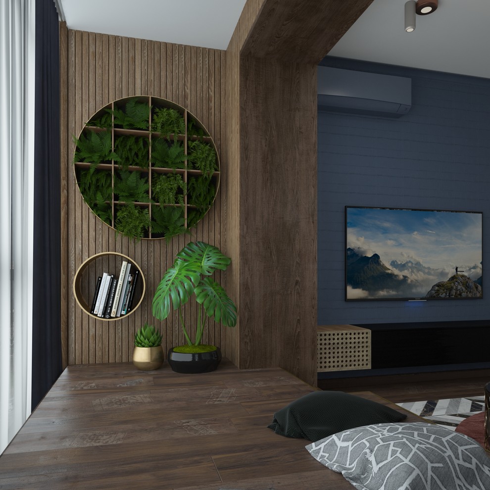 .Damir.Зеленая луна на лоджии