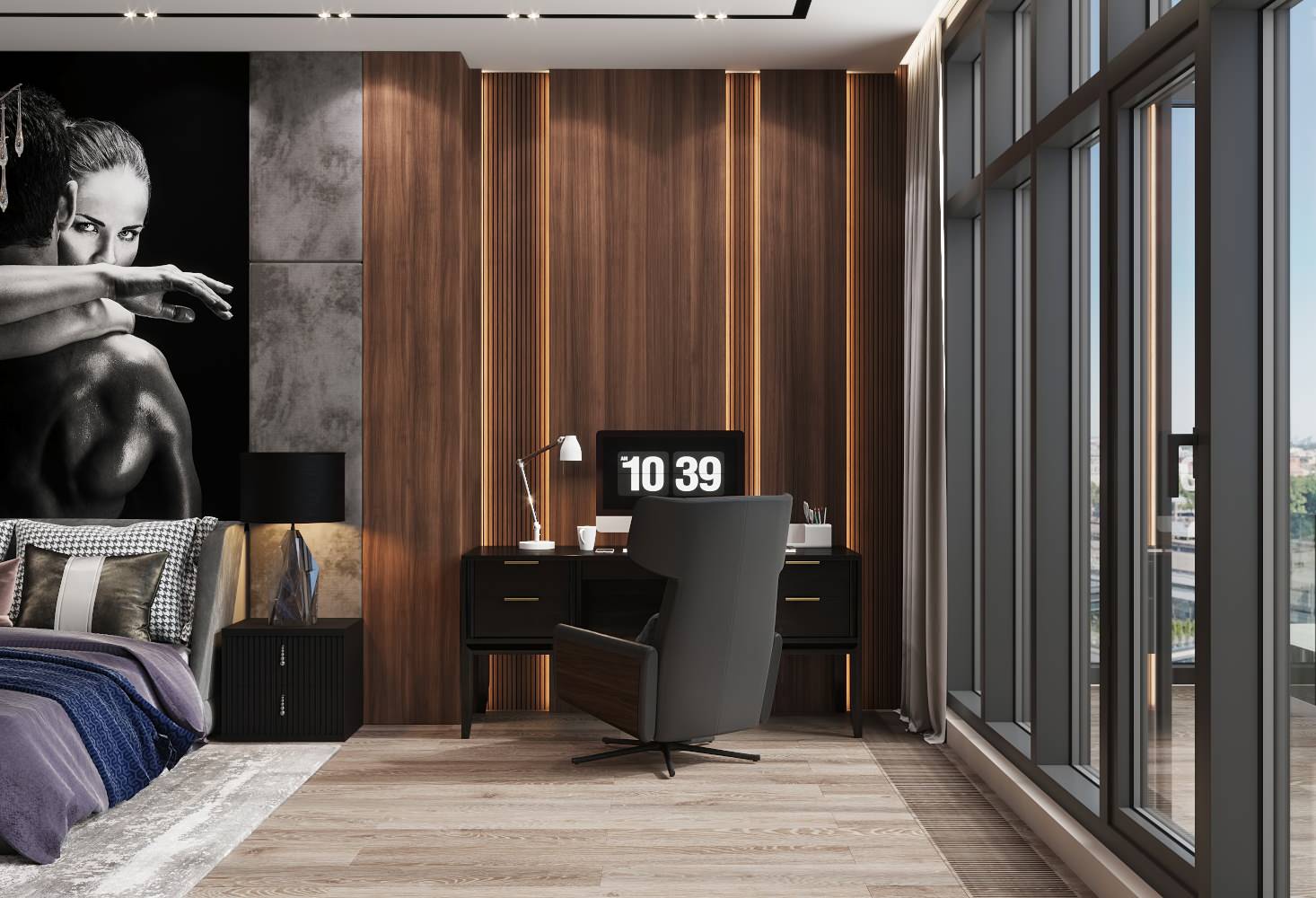 Проект квартиры 200 кв.м. 2021г.