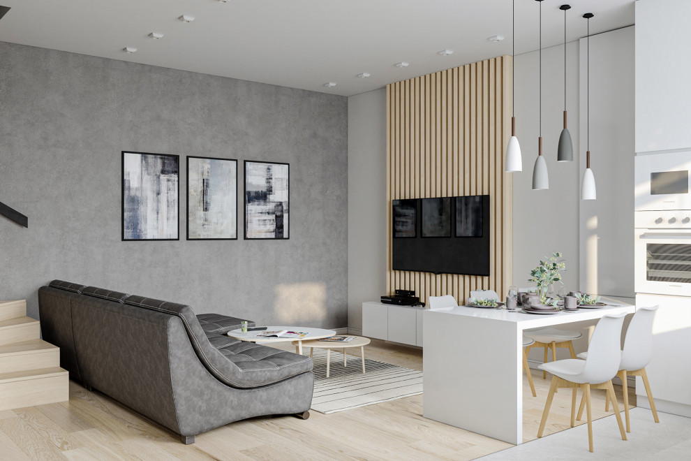 Обложка проекта: Современный минимализм в «Кронбурге»