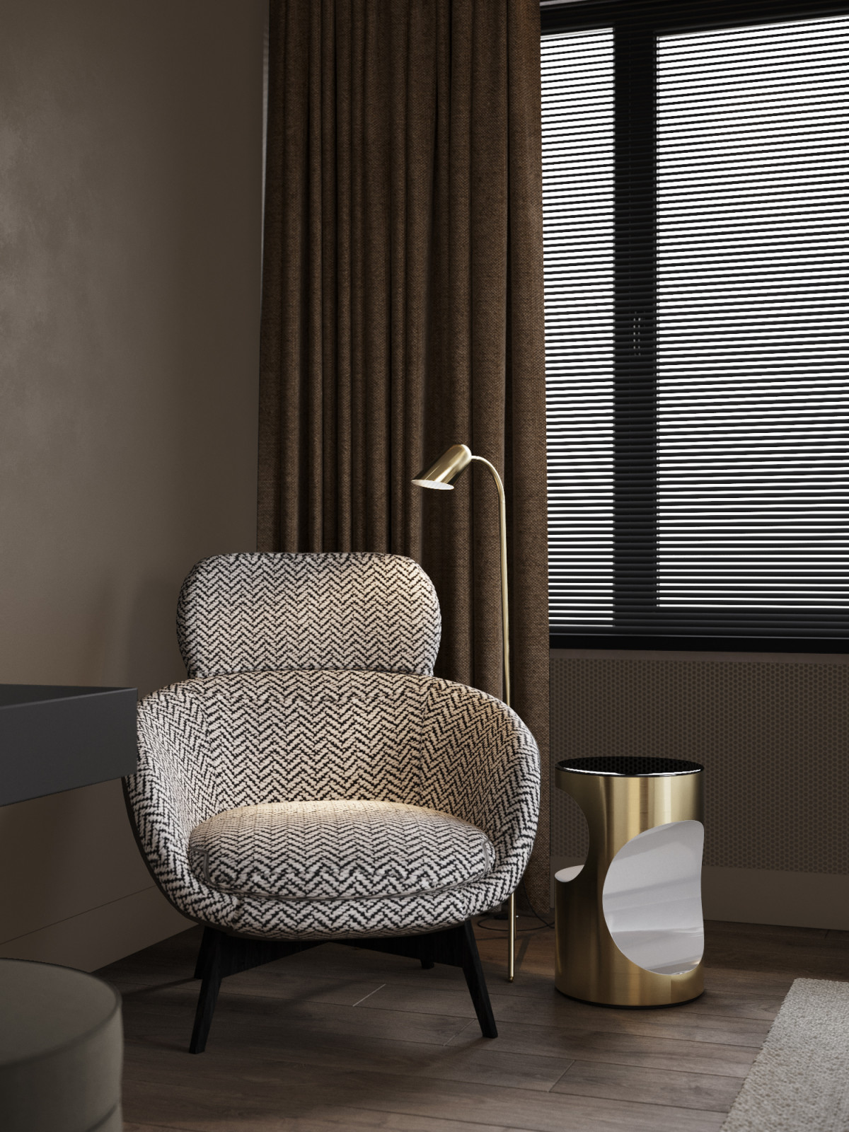 Уютный минимализм для молодой семьи