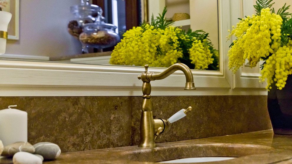 Interior design of vila on Italia Riviera