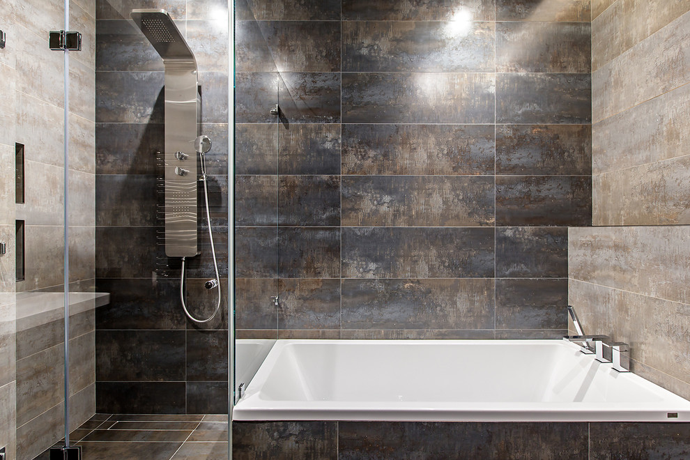 Лофт стайл на 41 этаже