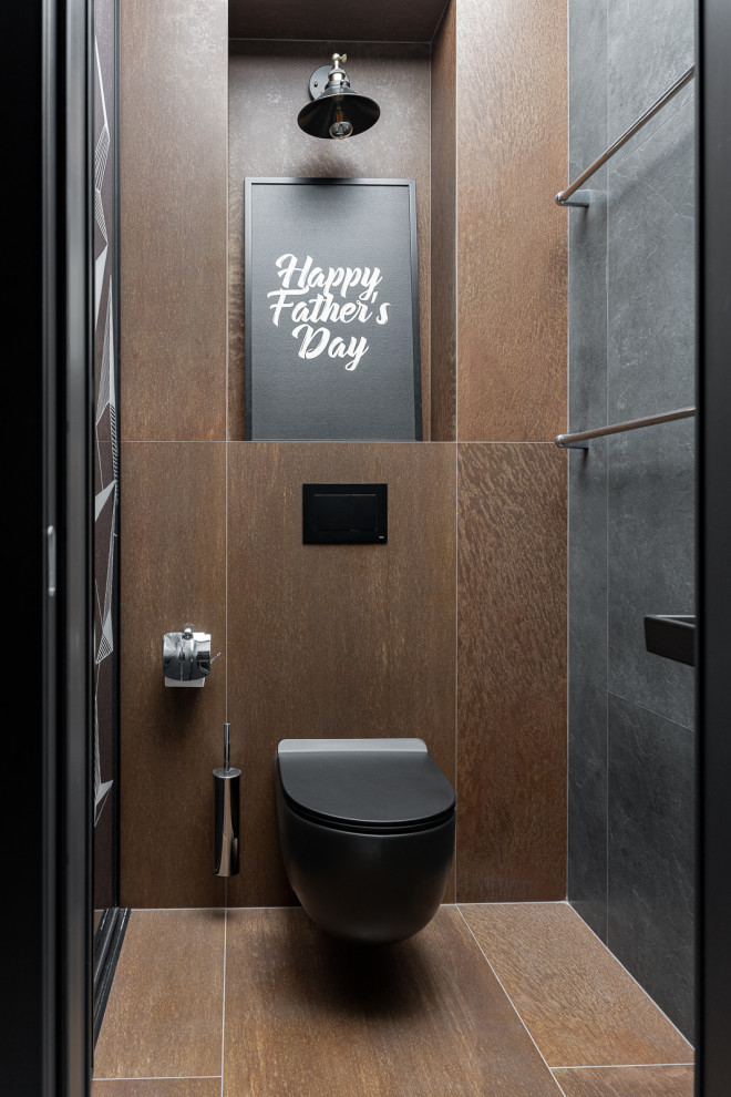 Уютная графичность. Квартира - отдых для семьи врачей