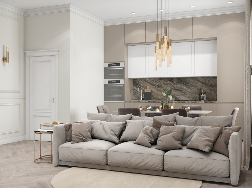 Из двушки трешка