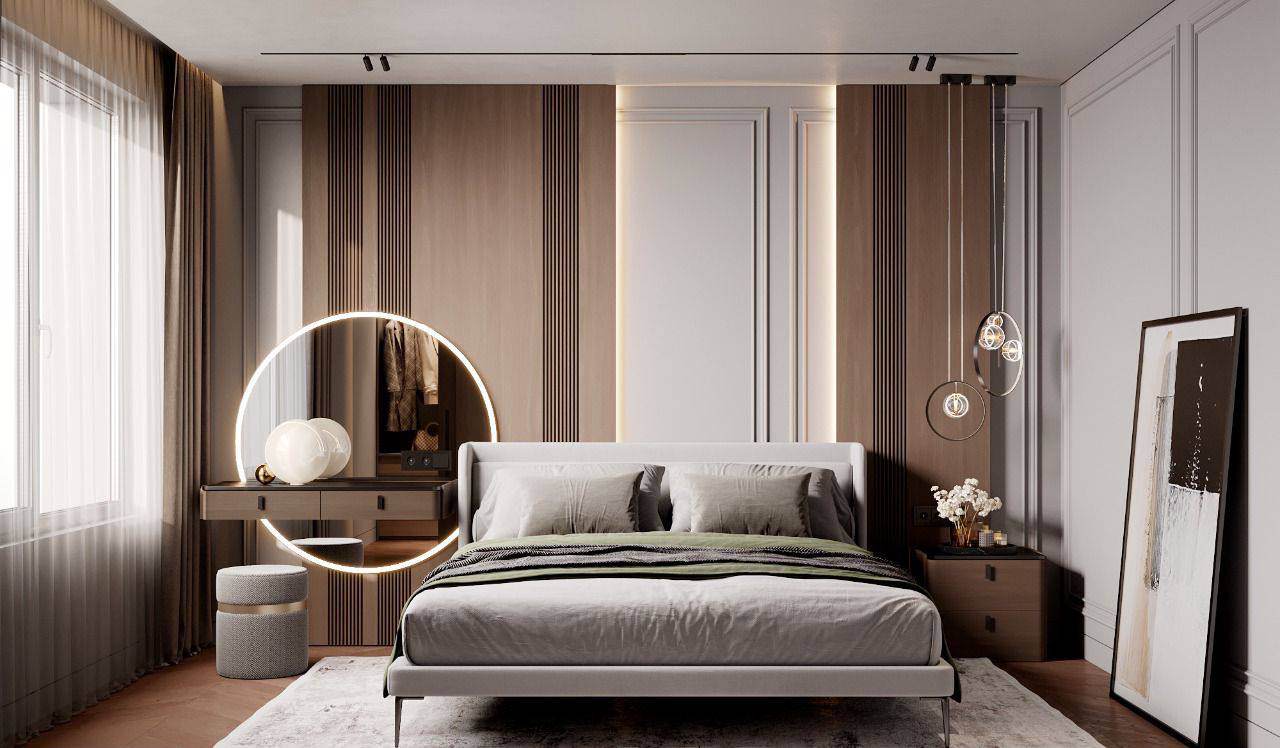 Обложка проекта: Трехкомнатная квартира в Москве