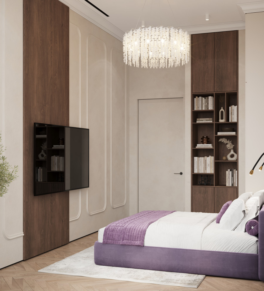 Проект пятикомнатной квартиры 220 кв. м.