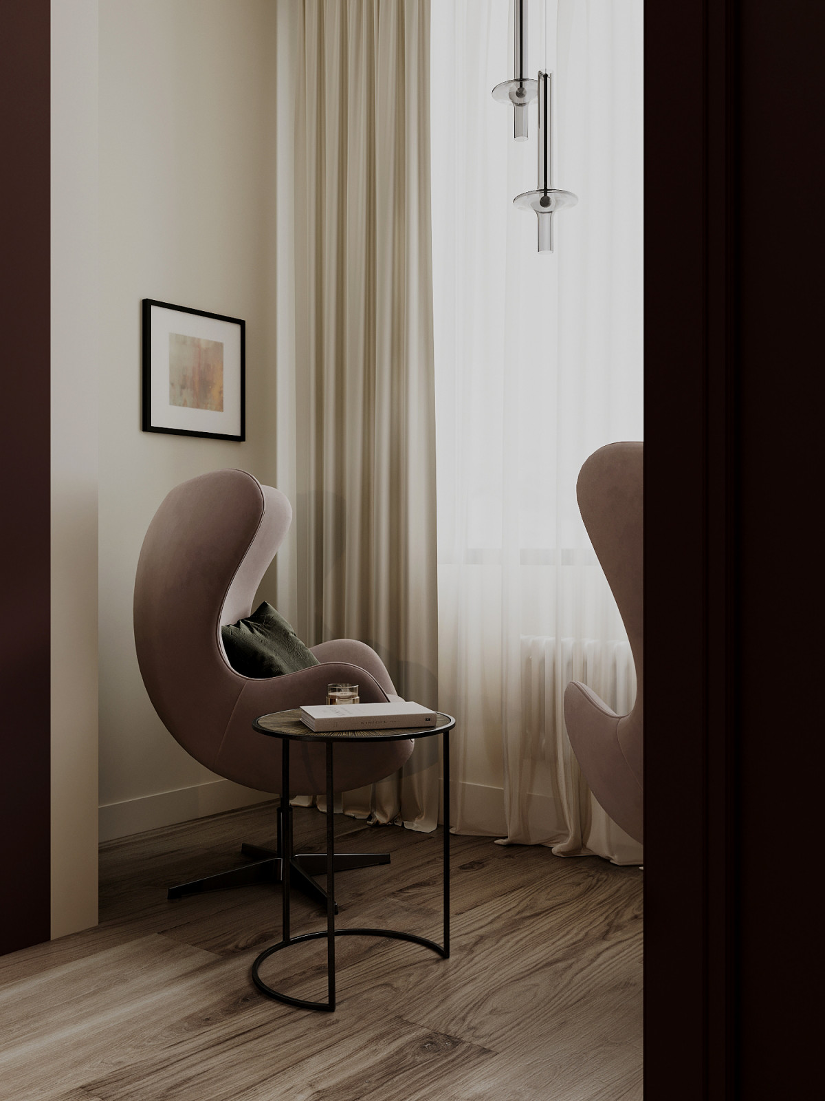 Действительно индивидуальный интерьер