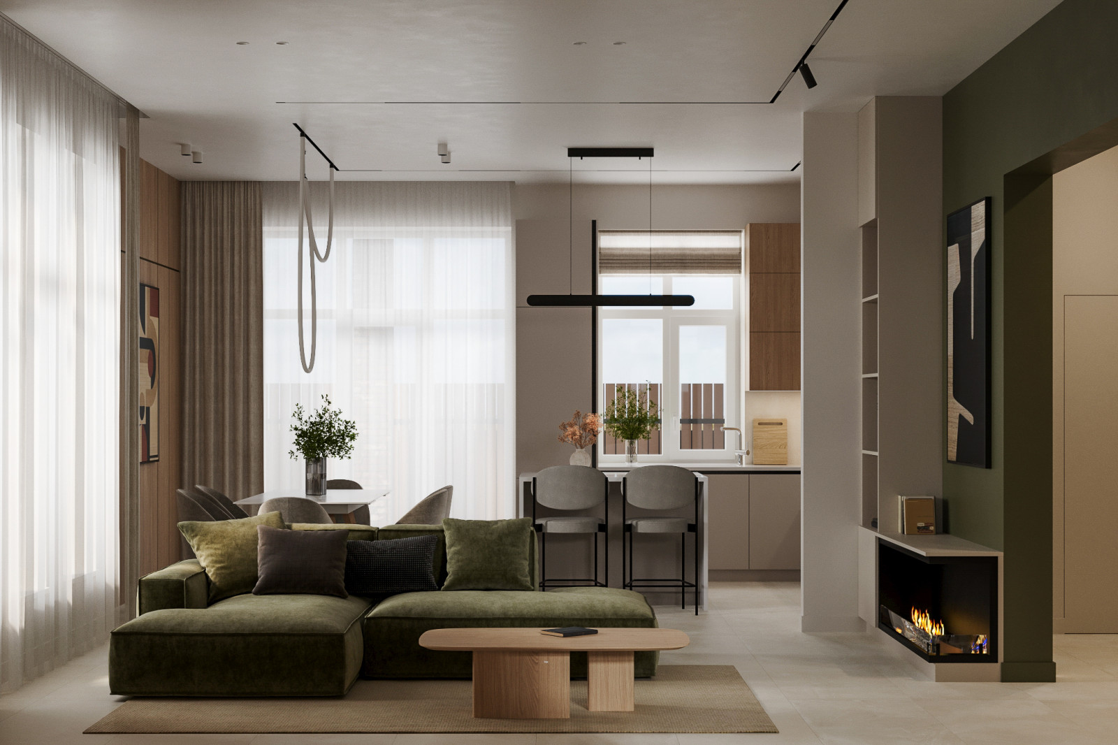 Дизайн квартиры в Ростове-на-Дону