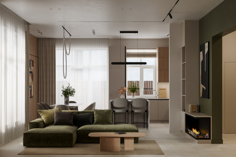 Дизайн квартиры в Ростове-на-Дону