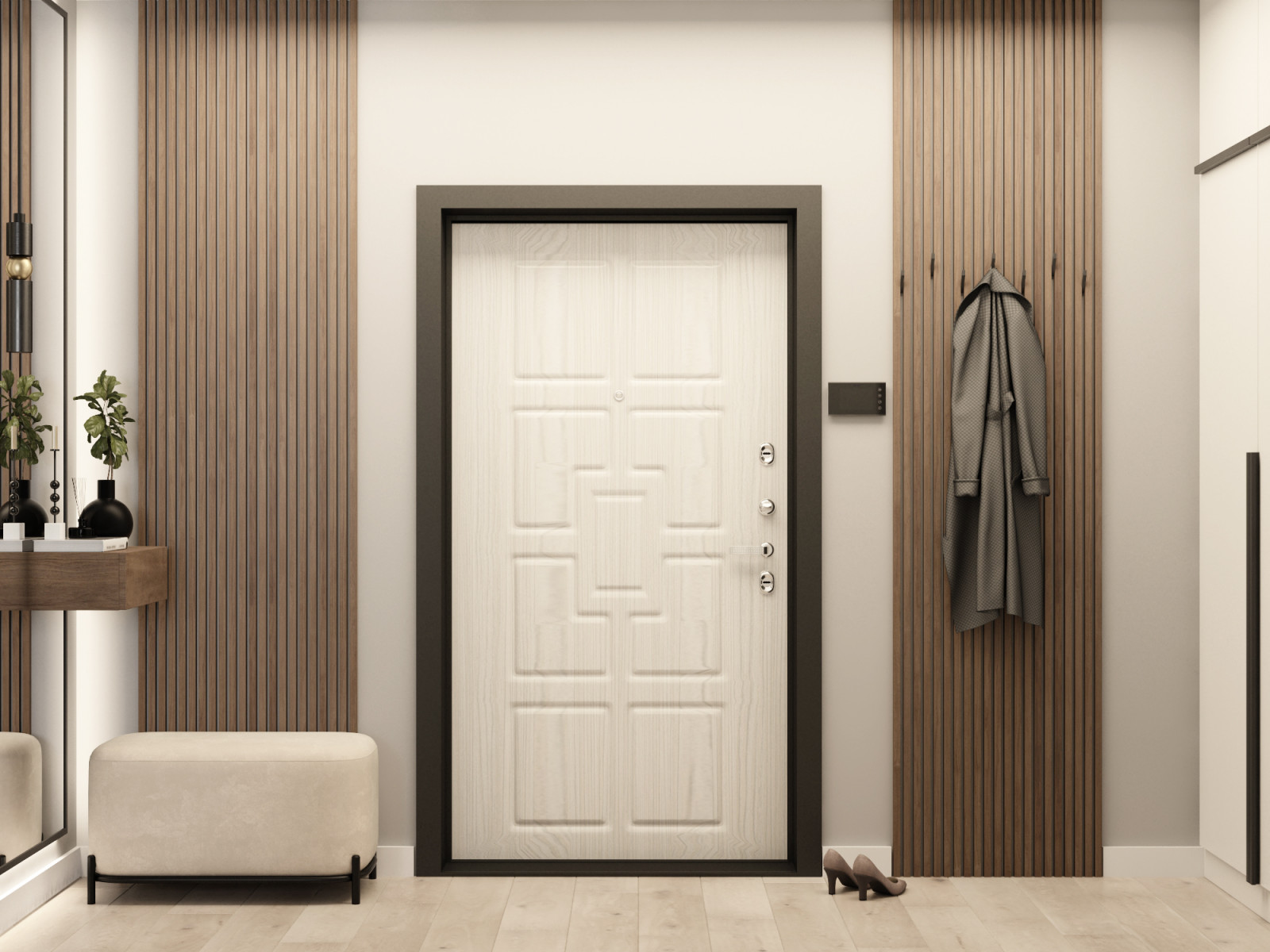 Дизайн-проект квартиры 50 кв.м. Хабаровск