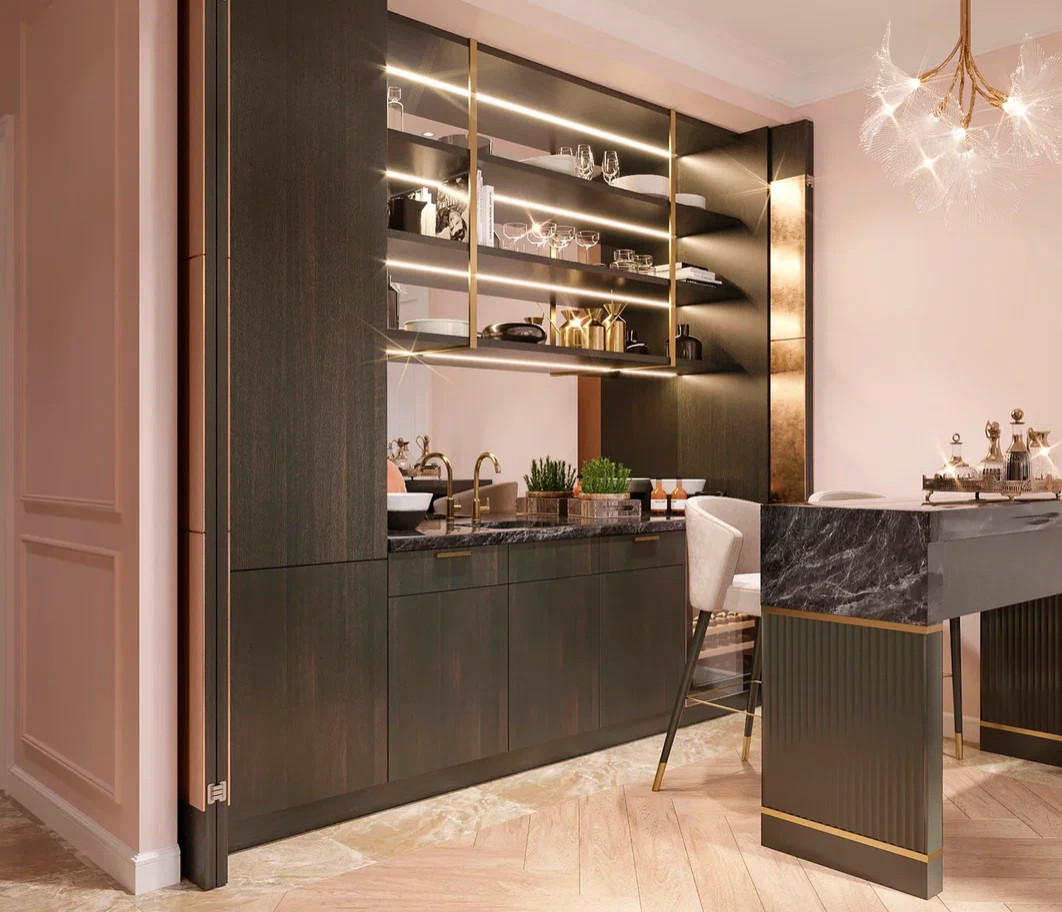 ЖК Царская площадь. Квартира со своей винной комнатой