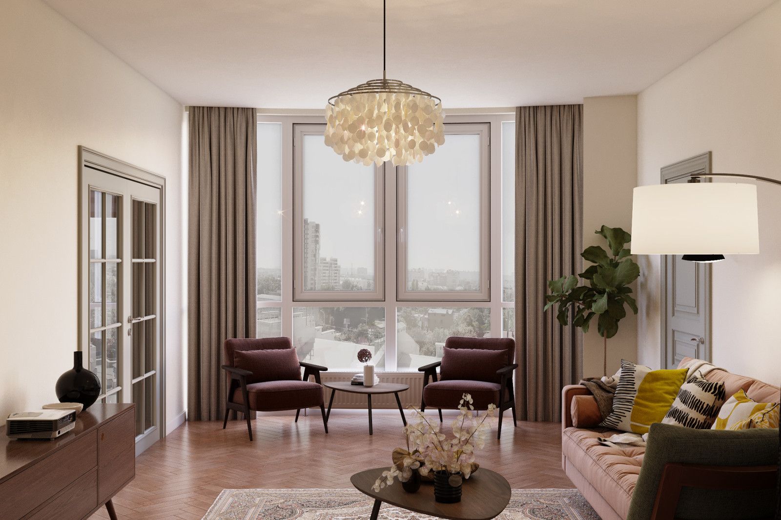 Обложка проекта: Проект в стиле эклектика