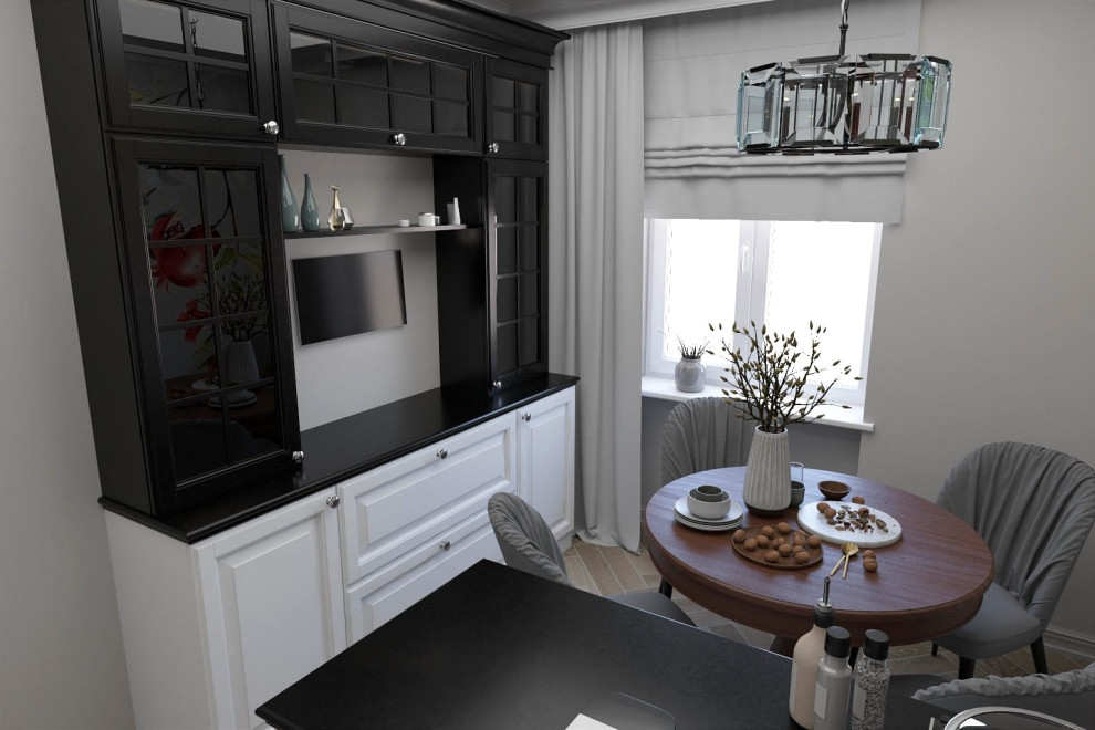 Двухкомнатная квартира рядом с видом на Аптекарский огород