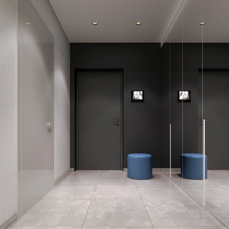 Дизайн-проект квартиры в современном стиле