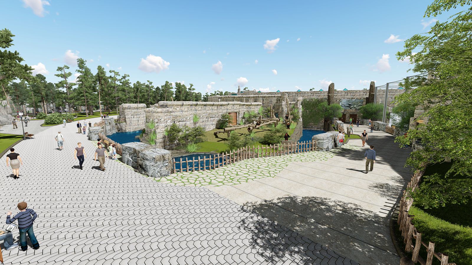 Пермский зоопарк