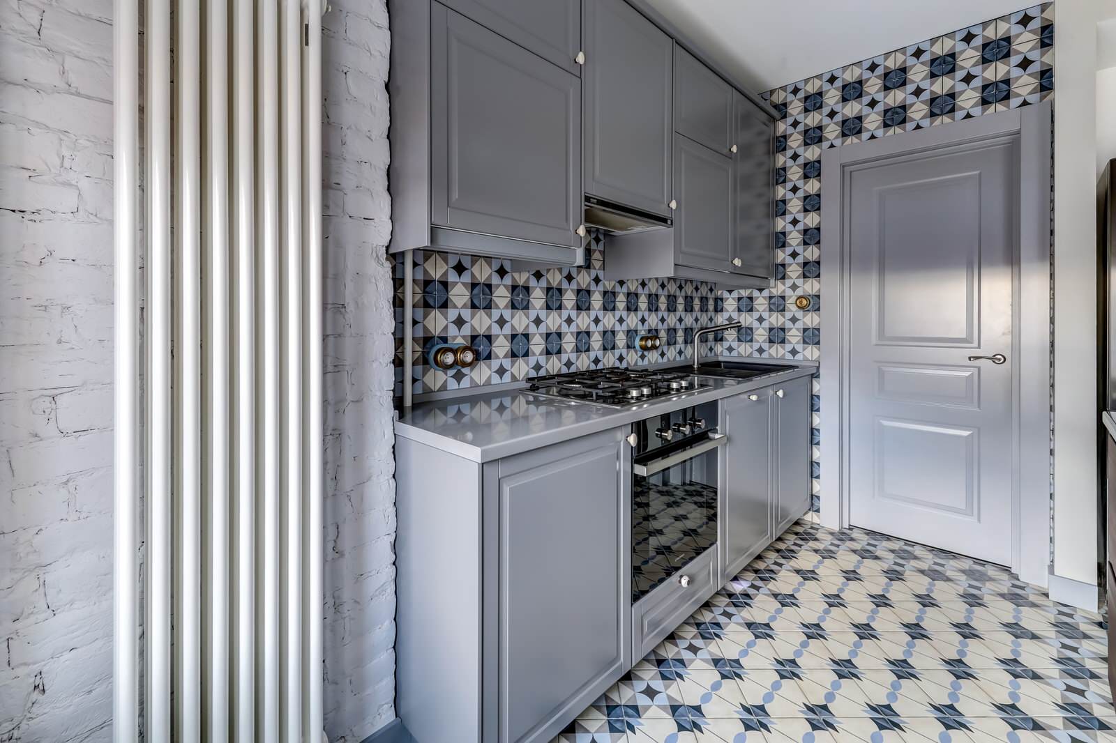 Квартира в старый фонд для молодой семьи в классическом стиле