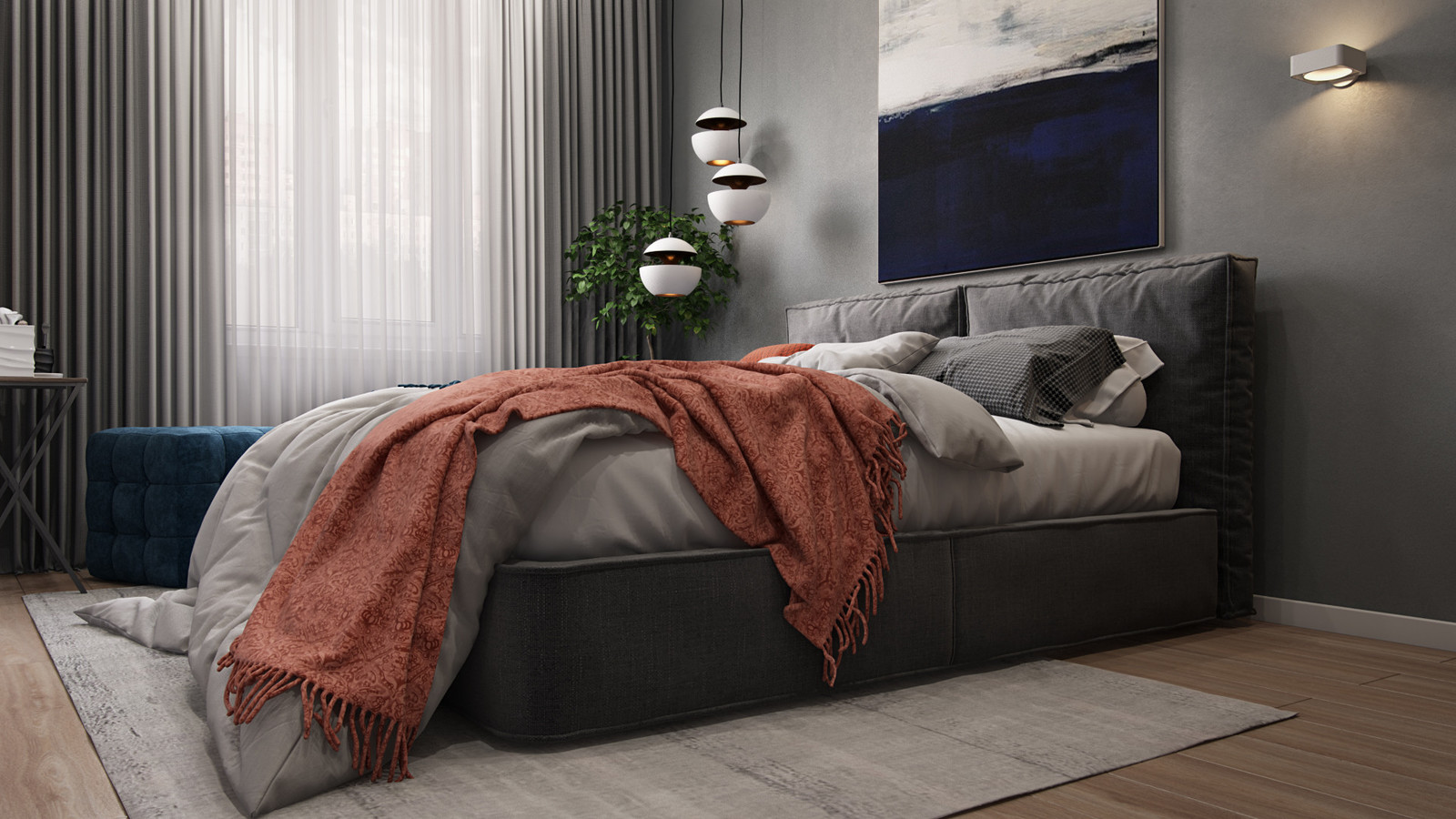 Дизайн квартиры в центре столицы