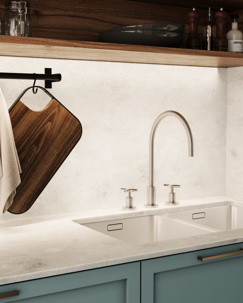 Вид на кухню