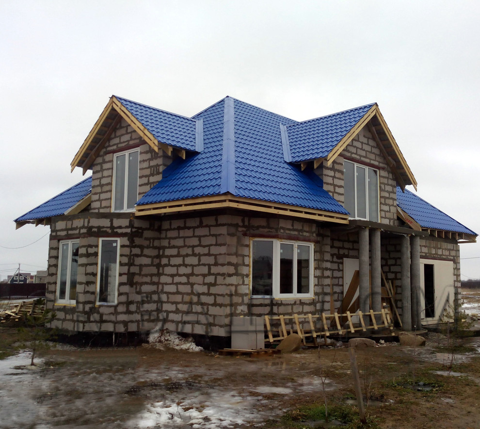 Дом из газобетона Красное Село