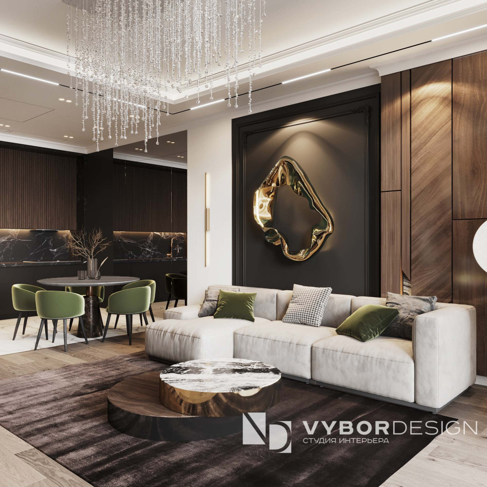 Стильные контрасты