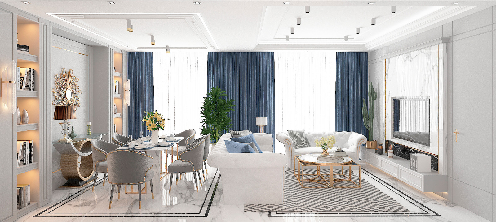 Проект квартиры ЖК Prime Park