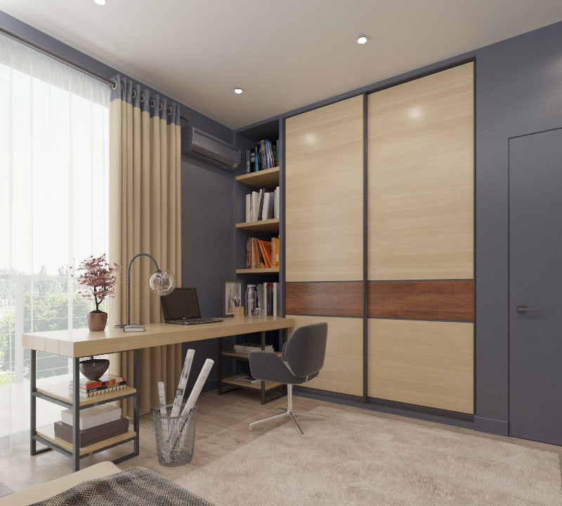 Дизайн-проект жилого дома. Ростов-на-Дону, 2016г.