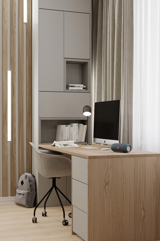 Minimalist apartment 120 m2