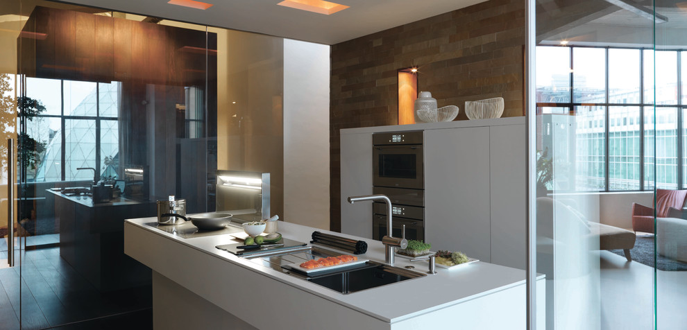 Продукция Franke в интерьере