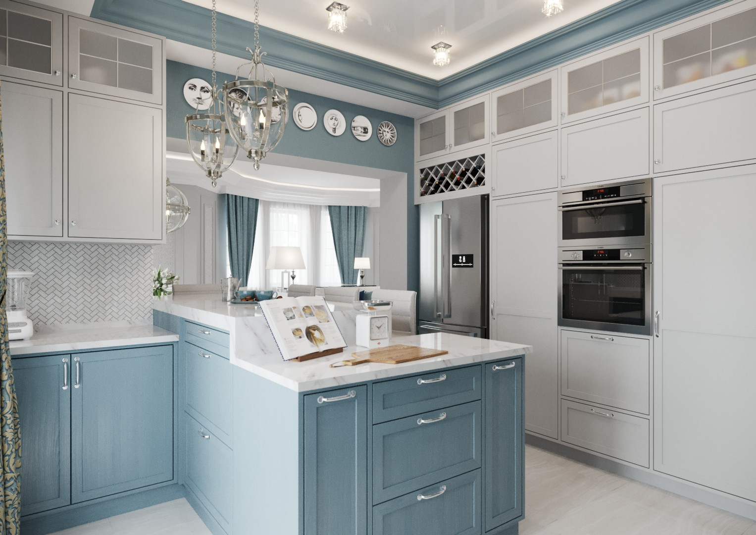 Обложка проекта: Дом с воздухом