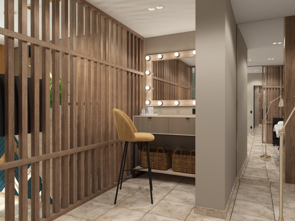 Дизайн - проект Beauty studio в г.Челябинск✨