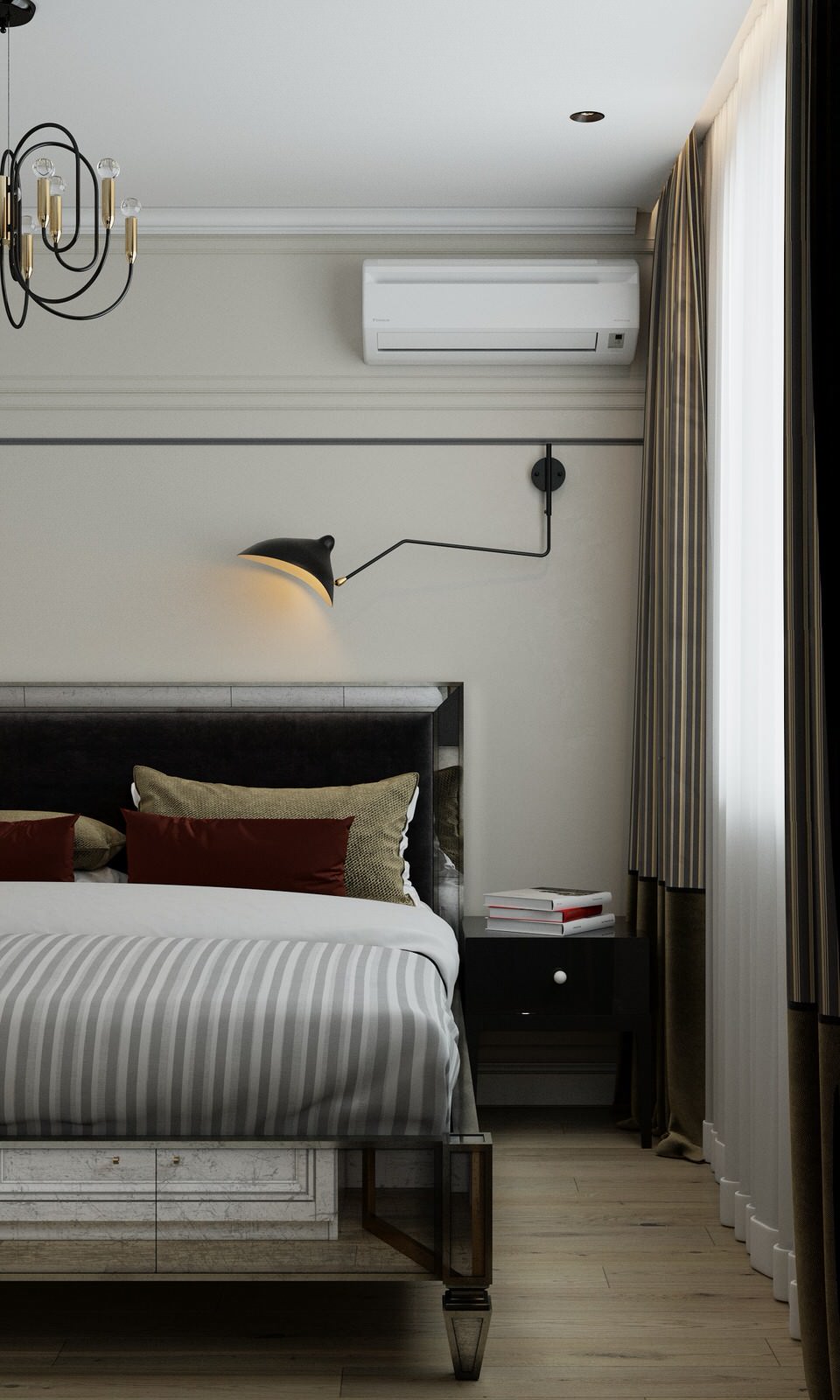 Квартира в стиле Ретро