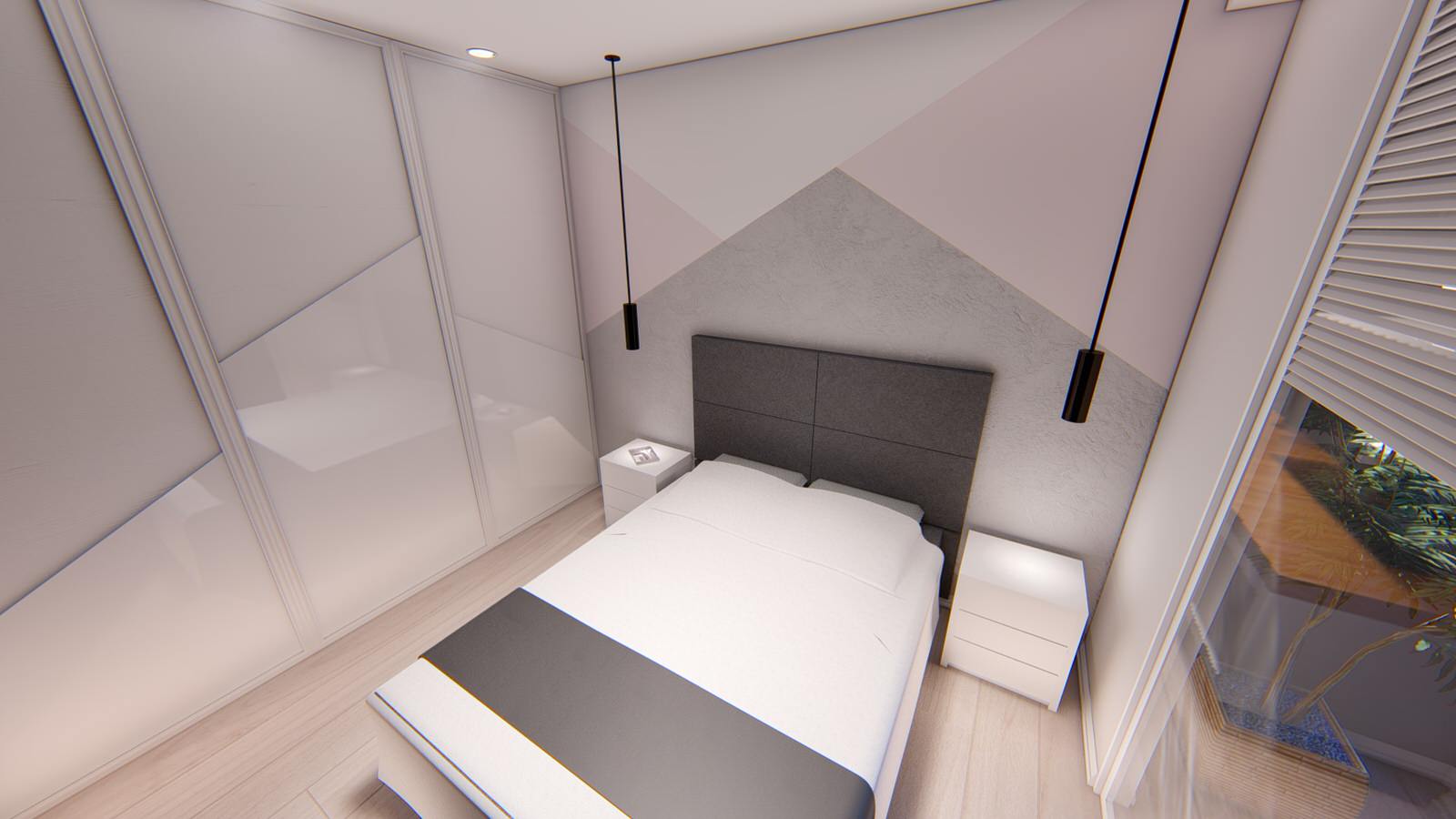 Дизайн-проект квартиры ЖК "Атмосфера"