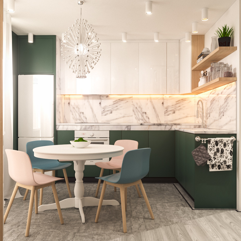 ДИЗАЙН ДВУХКОМНАТНОЙ КВАРТИРЫ С ПЕРЕПЛАНИРОВКОЙ