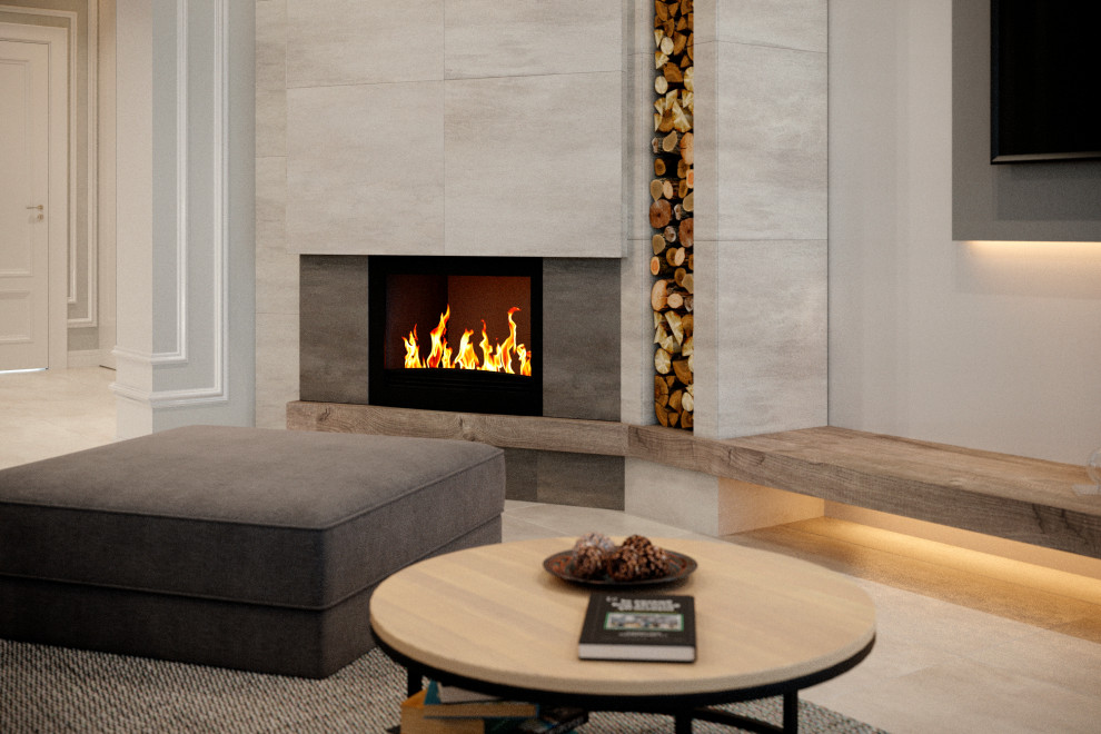 Кухня-гостиная