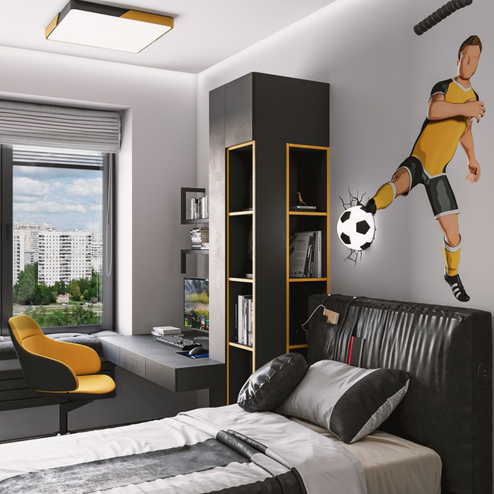 3-комнатная квартира. ЖК Новое Купчино, Санкт-Петербург.