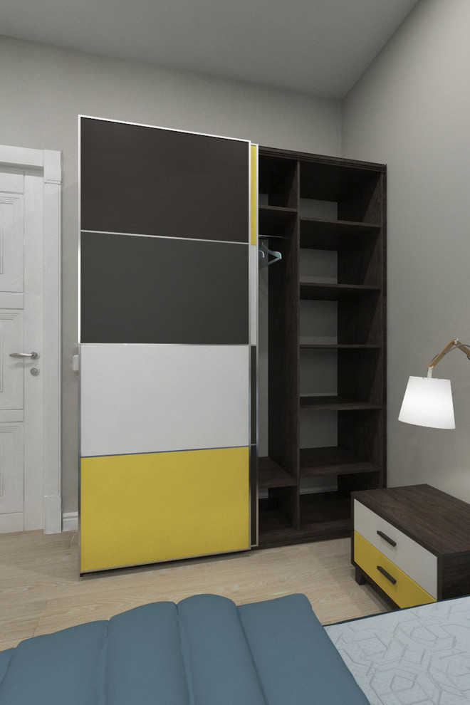 Дизайн двухкомнатной квартиры 65 м2 в скандинавском стиле