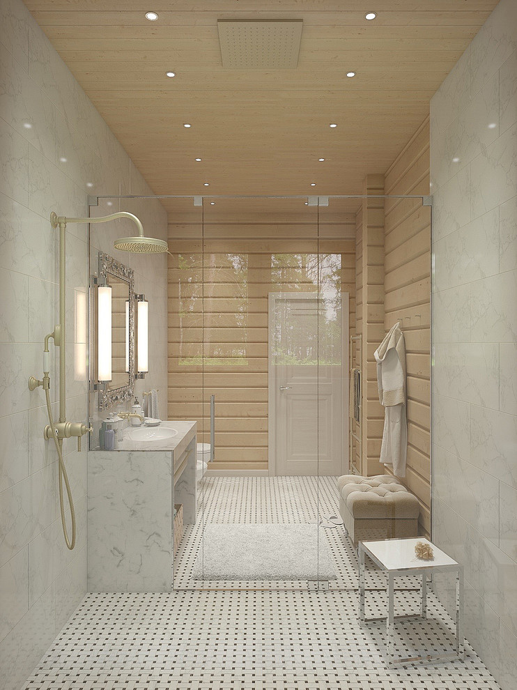 Модный сруб