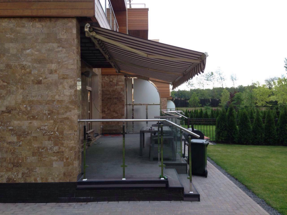 Обложка проекта: Выдвижная маркиза