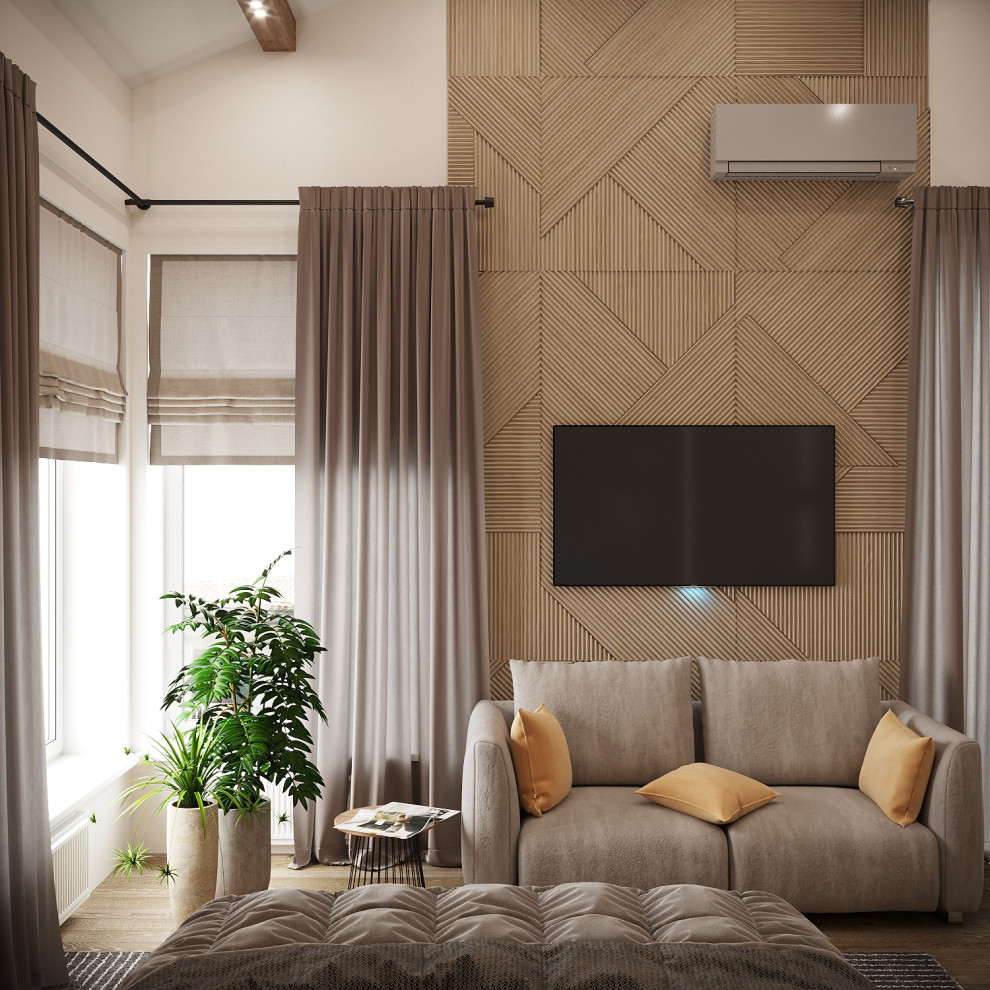 Дизайн-проект 2-х этажного дома