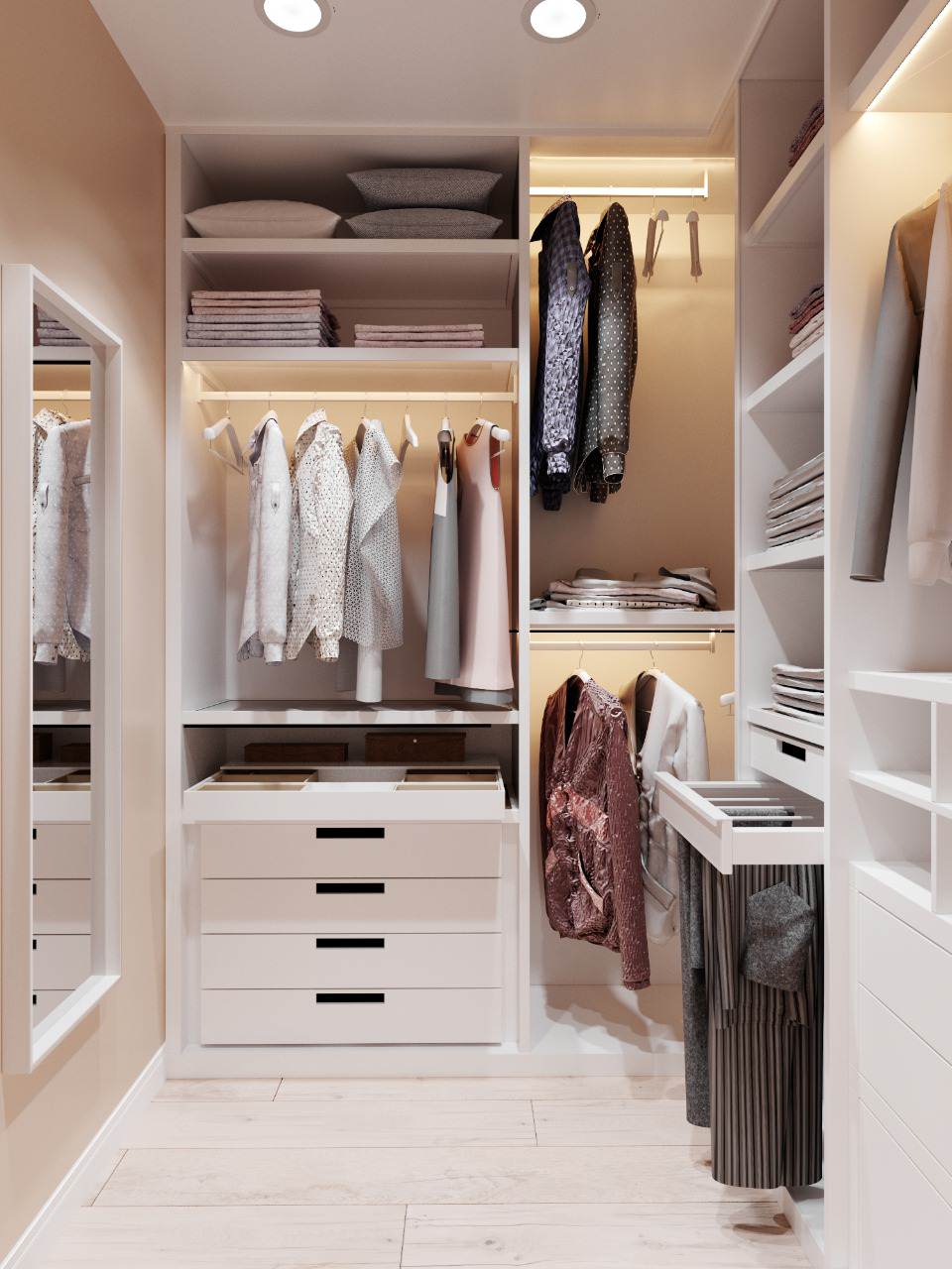 Дизайн проект дома 120кв.м в современном стиле с элементами эко-стиля