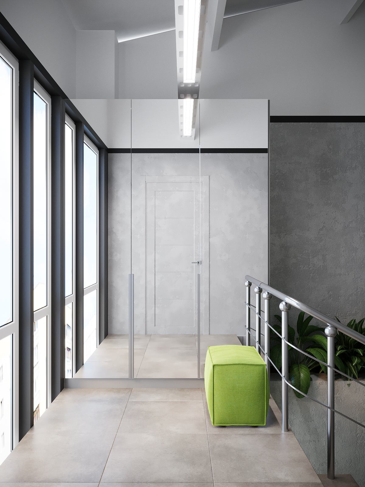 Пространство для сотрудников компании СДЭК