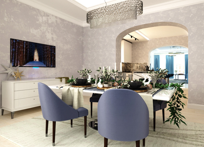 Загородный коттедж