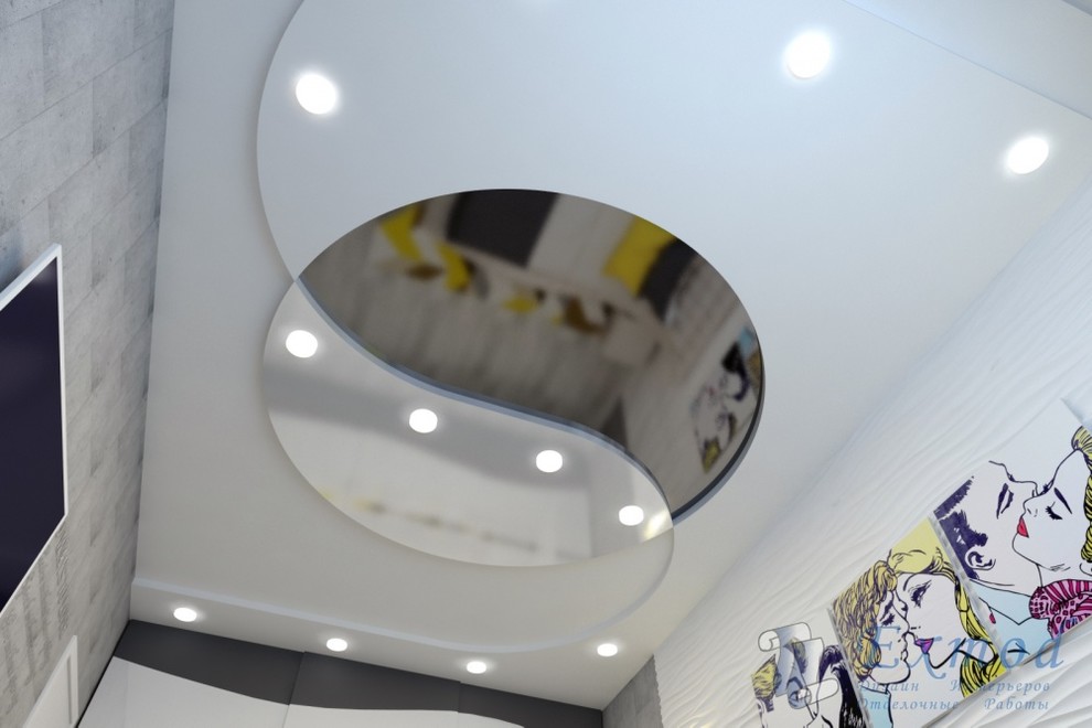 ДИЗАЙНЕРСКАЯ СПАЛЬНЯ