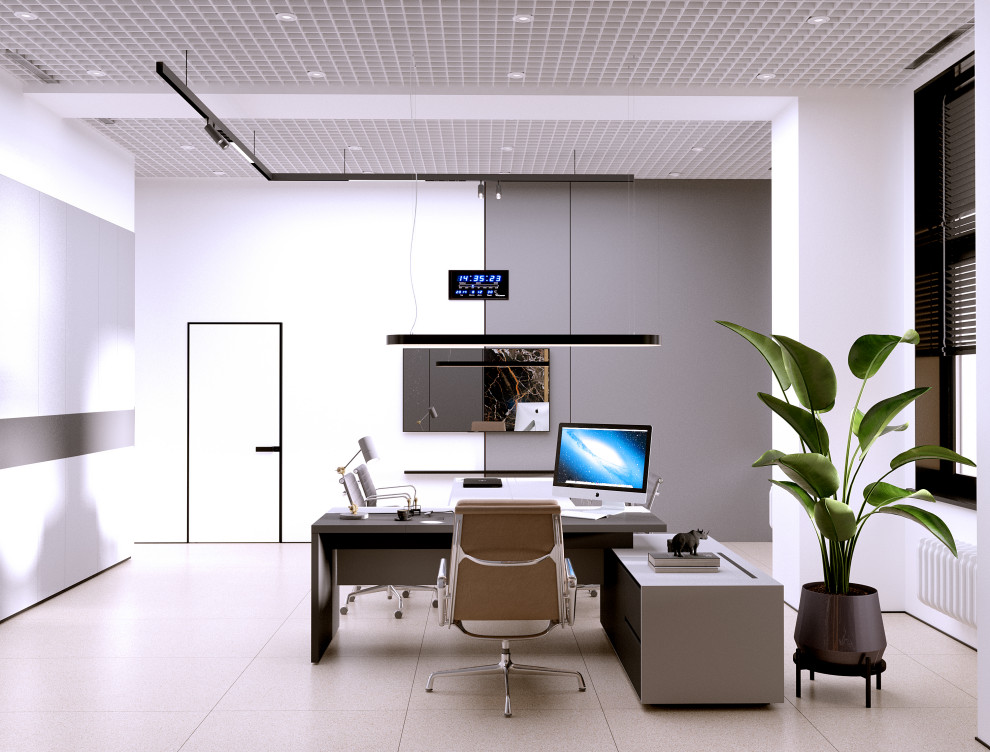 Проект офиса г. Екатеринбург