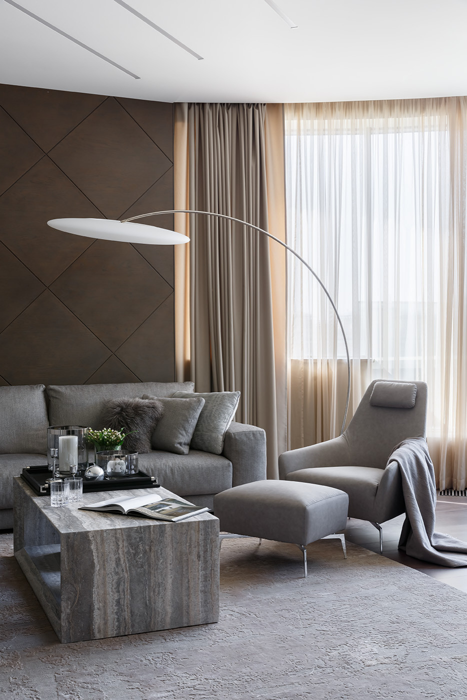 Мягкая мебель для проекта дизайнера Марии Ничаевой