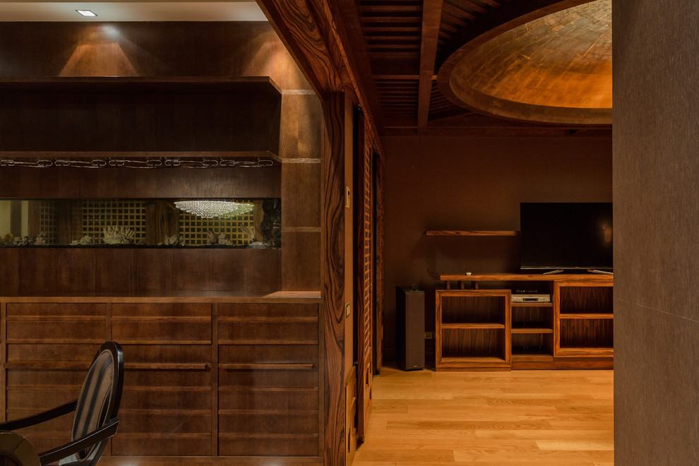 Квартира в азиатском стиле