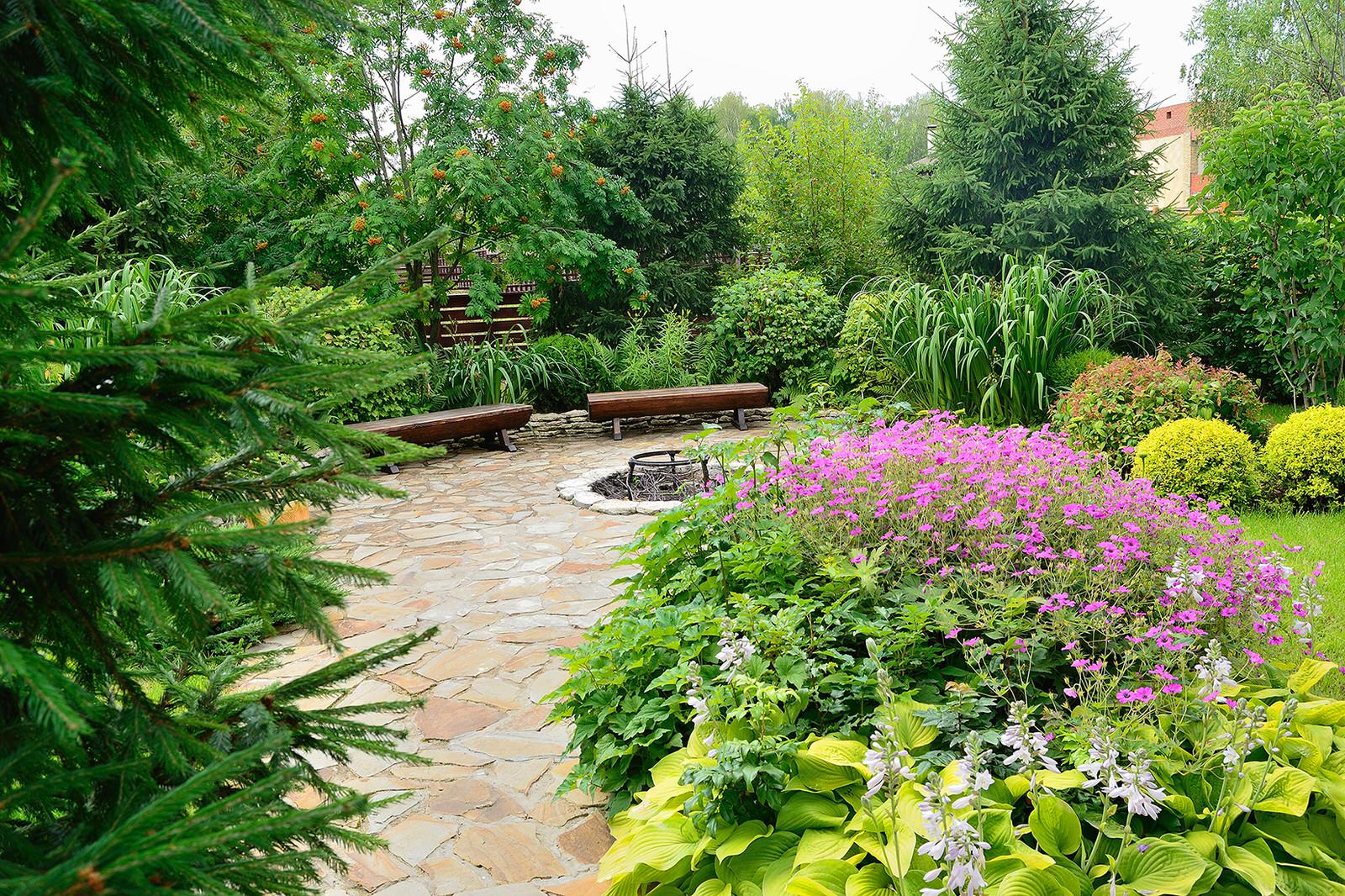 Ландшафтный дизайн 50 соток