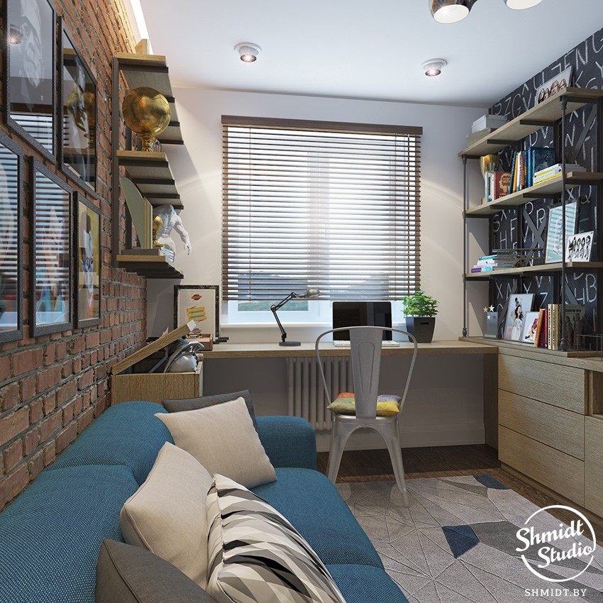 Проект "Новаторский" возле Национальной библиотеки, 70м2